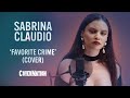 Olivia Rodrigo Favorite Crime Live Studio Cover By Sabrina Claudio EXCLUSIVE