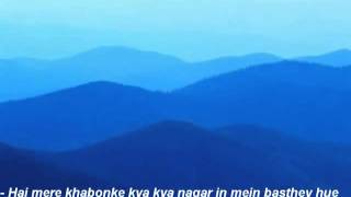 TERI ANKHON KE SIVA   KARAOKE