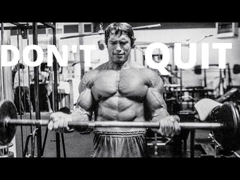 GET BACK UP No Matter WHAT | EPIC Gym Motivational Video (Arnold Schwarzenegger)