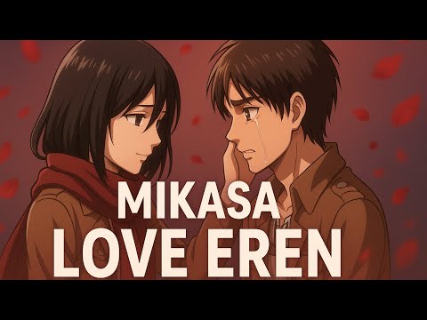 Mikasa love to eren🥀❤️‍🩹