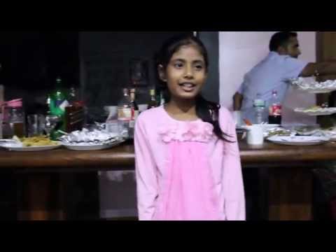 20140928 Nepali girl sings Chinese songs