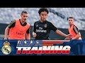 Real Madrid train at the MetLife stadium in New Jersey!
