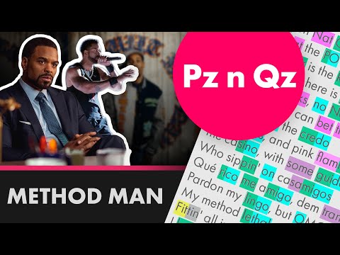 Method Man on Pz n Qz 🔥 - Lyrics, Rhymes Highlighted (439)