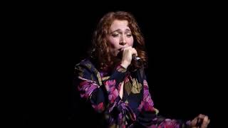 Regina Spektor - While My Guitar Gently Weeps live Liverpool Empire 07-08-17