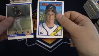 BARGAIN HUNTING FOR SPORTS CARDS AT THE GOODWILL BINS | VINTAGE BASEBALL CARD HAUL | EP. 2