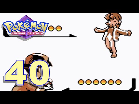 POKEMON CRISTALLO GBC ITA | Parte 40 - Misty, Capopalestra di Celestopoli