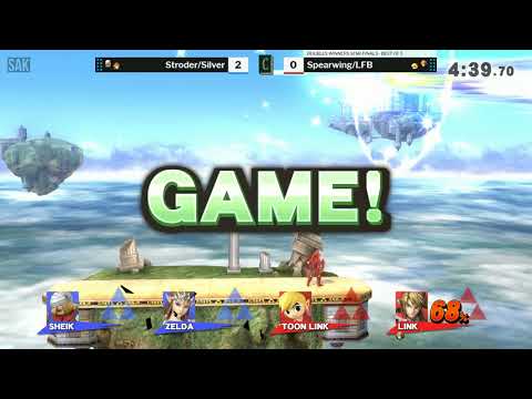 Chronicles: Aces Doubles Winners Semi-Finals - Stroder/Silver (Blue) vs Spearwing/LFB (Red)