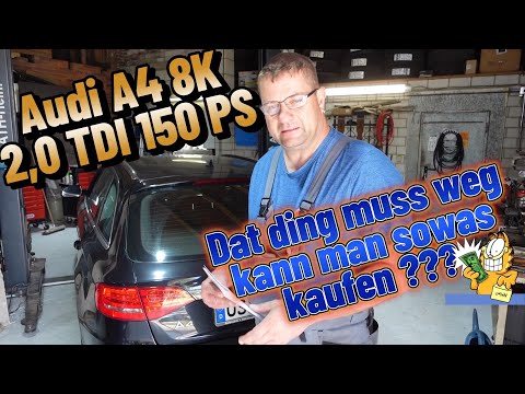 Audi A4 8K 2,0 TDI "Dat ding muss weg !!! "#automobile
