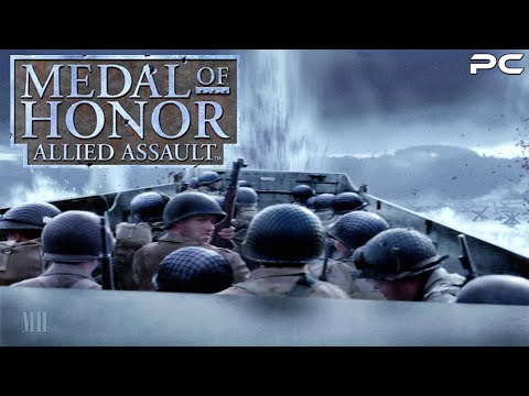 Medal of Honor Allied Assault | Gameplay Walkthrough Part 1 | FULL GAME