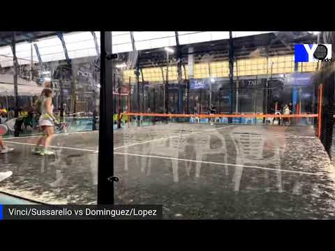 Vinci/Sussarello vs Lopez/Dominguez