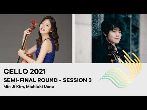 75e Concours de Genève - Cello Semi-Final, Session 3 (Kim, Ueno)