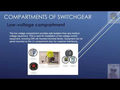 LV Compartment ( Medium Voltage Switchgear)