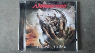 Annihilator - Warbird (lyrics)