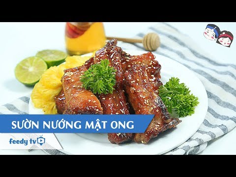 Sườn nướng mật ong