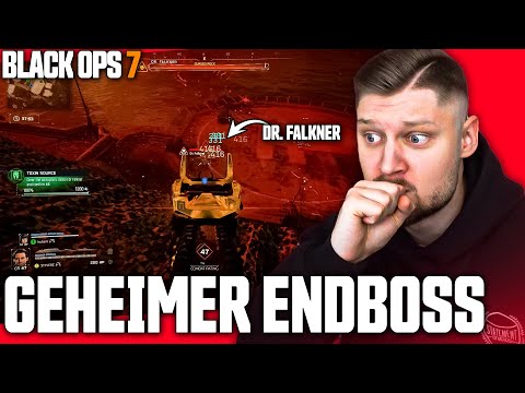 We DEFEAT the SECRET BLACK OPS 7 ENDGAME BOSS 🤯