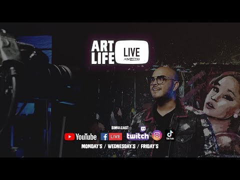 Creating “Bob Marley” PAINT LIFE #22