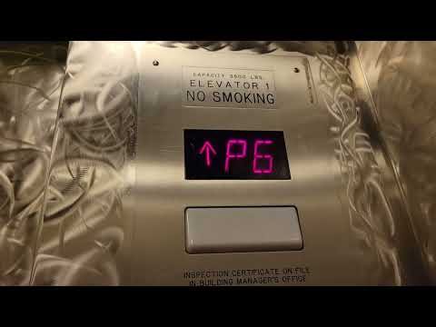 Schindlerized 1989 Dover Impulse Traction Elevators @ Pike Place Market, Seattle WA