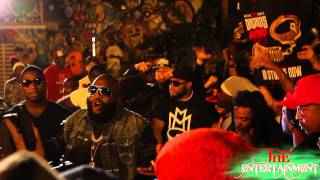 EXCLUSIVE!!! GUCCI MANE "RESPECT ME" FT RICK ROSS MUSIC VIDEO BEHIND THE SCENES