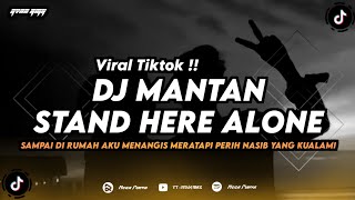Download lagu DJ MANTAN - STAND HERE ALONE (REMIX TERBARU 2024) mp3