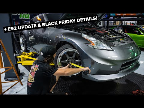 In Depth Angle Kit Alignment on a 370Z