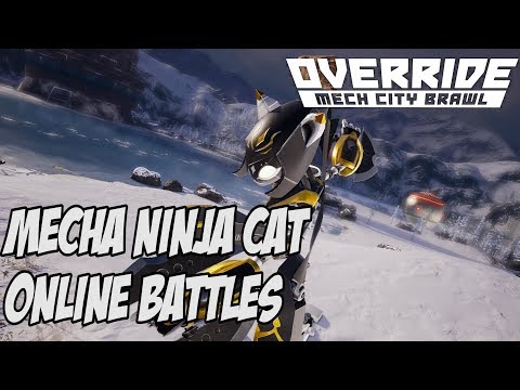 New Secret Gem of Mecha Games?! Override Mech City Brawl: Online Battles as MYA