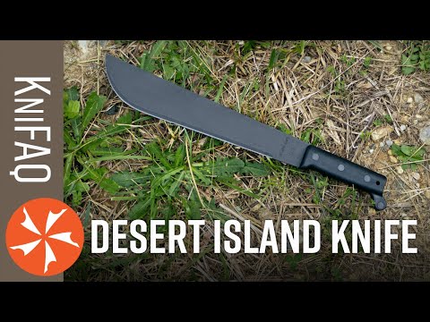 KnifeCenter FAQ #126: Desert Island Knives to Help You Survive