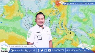 Info Prakiraan Cuaca Hari Ini, Selasa 25 Juli 2023, BMKG: Hujan Deras di 13 Wilayah