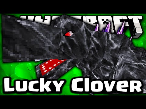 Minecraft: LUCKY CLOVER MOBZILLA CHALLENGE GAMES!