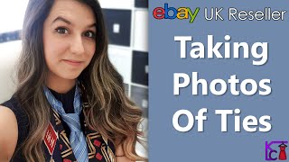 Photographing & Storing Ties | Phone Camera View | eBay UK Clothing Reseller