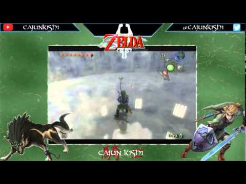 The Legend of Zelda: Twilight Princess - Snowpeak Ruins - Twilit Ice Mass Blizzeta - Boss Fight
