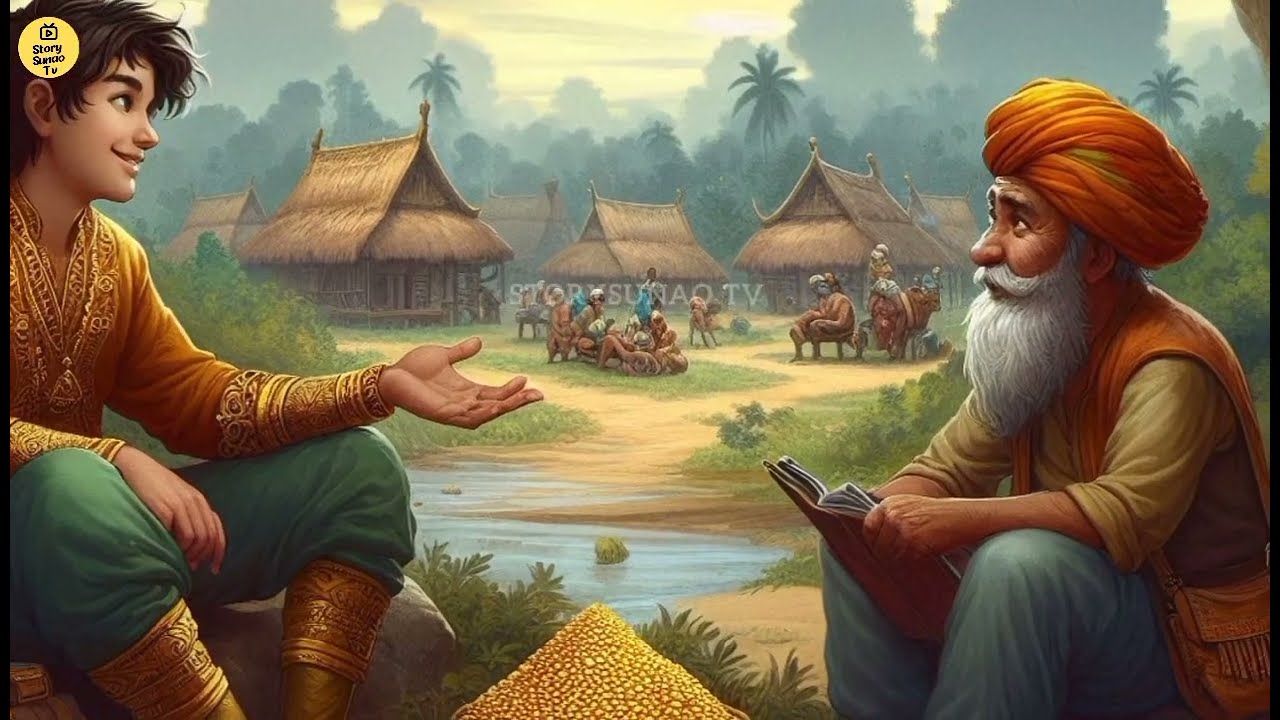 Zaalim Sodagar Ak Preshan Najoomi Aur Badshah Ky Bahadur Bety Ka Kissa || Urdu Hindi Moral Stories