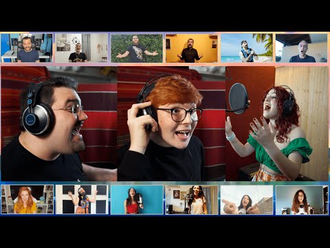 OCEANIA - OGNI MIO PASSO 🎙 CARTOON CHORUS BAND