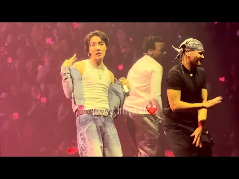 250331 - Mona Lisa - jhope - HOTS TOUR Oakland D1 - 4K 직캠 FANCAM