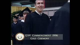 Archive: University of Washington 121st Gold Ceremony - Part 1, 06/07/1996