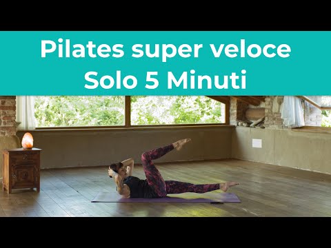 Pilates per quando hai SOLO 5 MINUTI - Total Body - Pilates super veloce ed efficace