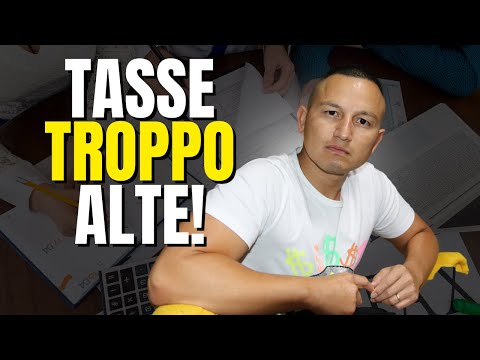 Le TASSE in Italia sono troppo alte!