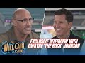 An exclusive interview with Dwayne 'The Rock' Johnson | Will Cain Show