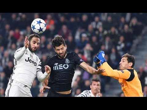 Juventus vs Porto 1-0 - All Goals & Highlights - UCL 14/03/2017