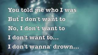 &quot;Drown&quot; by Chasen (Lyrics on the Screen)