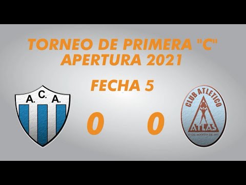Primera "C" Apertura 2021 - Fecha 5 - Argentino de Merlo 0 Atlas 0 - Resumen
