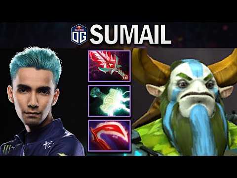 OG.SUMAIL NATURE'S PROPHET WITH 19 KILLS - DOTA 2 7.27 GAMEPLAY