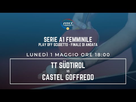SERIE A1 F FINALE DI ANDATA | TT Südtirol - Castel Goffredo