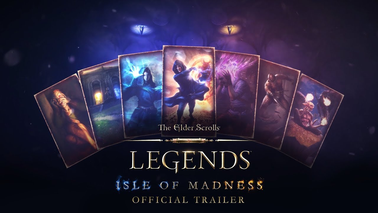 The Elder Scrolls Legends: Isle Of Madness PEGI - YouTube