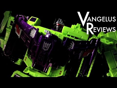 UW-04 Devastator (Transformers Unite Warriors) - Vangelus Review 326-R