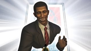 I always feel like somebody&#39;s watching me: Rockwell parody. Obama is watching me