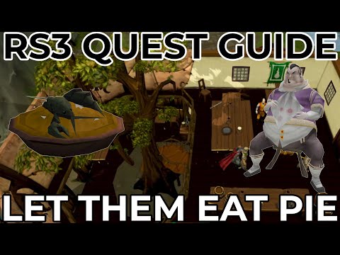 RuneScape 3 - Let Them Eat Pie (2023)