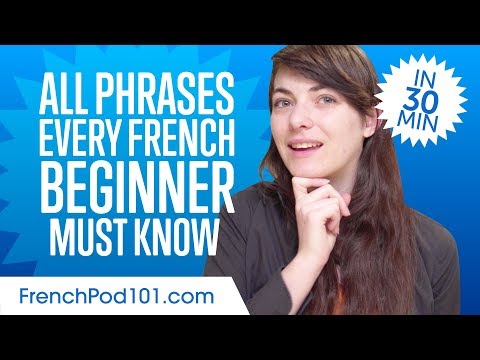 100 Phrases Every French Beginner Must-Know