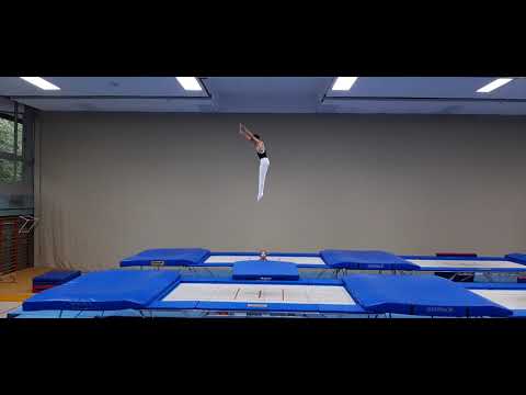 Trampolin eTournament - Pascal Pflicht