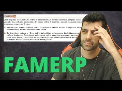 FAMERP 2022 Q18 - Um biólogo está observando uma colônia de