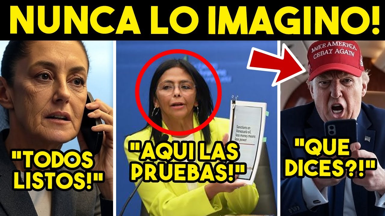 TOMALA! VENEZUELA CAMBIA LA JUGADA, HARAN JUICIO A TRUMP. EU SE ENREDA, HOY